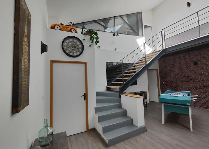 O Loft - 3 Chambres Avec 3 Salles De Bains - Parking - Climatisation