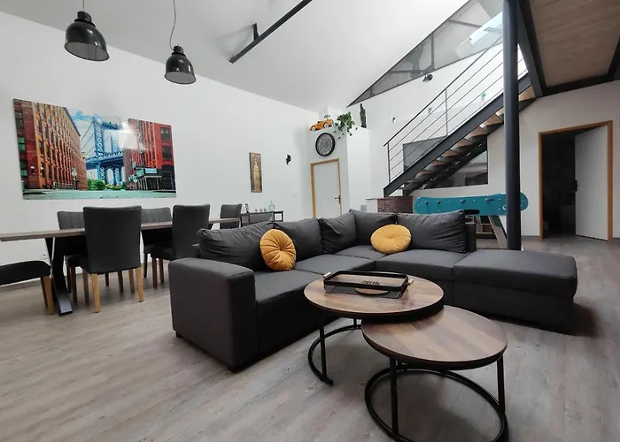 O Loft - 3 Chambres Avec 3 Salles De Bains - Parking - Climatisation