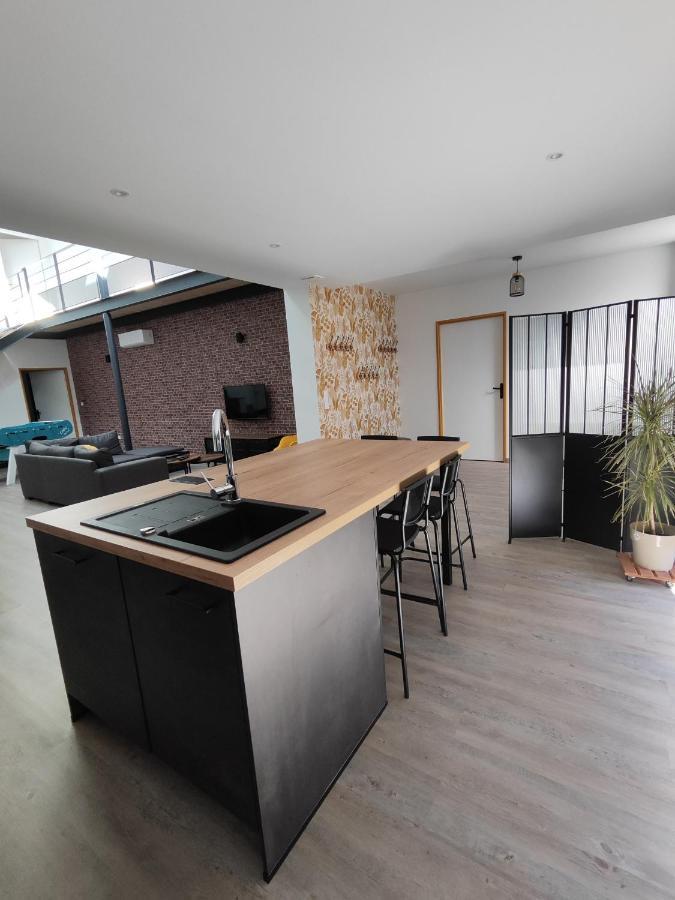 Hébergement de vacances O Loft - 3 Avec 3 Salles De Bains - Parking - Climatisation